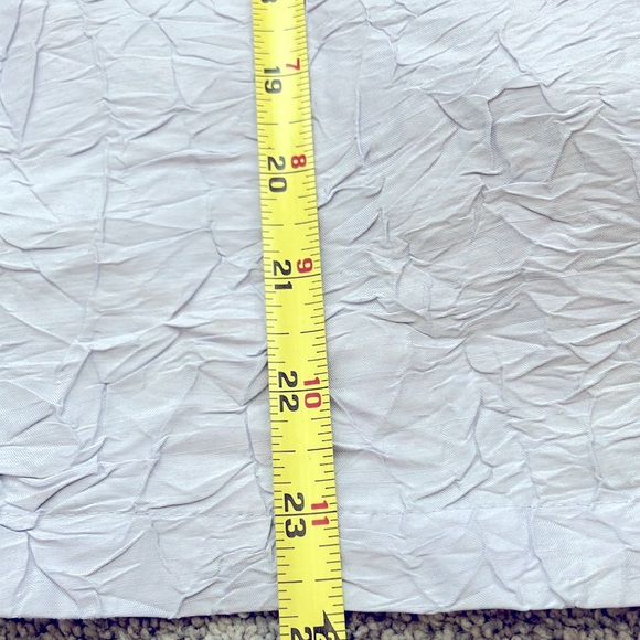 Vintage Eileen Fisher Crinkled Silk Top size L - Picture 7 of 8